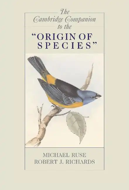 The Cambridge Companion to the 'Origin of Species' - Hardcover