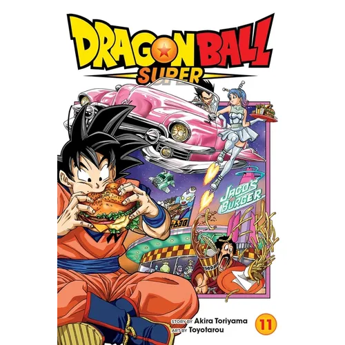 Dragon Ball Super, Vol. 11 - Paperback