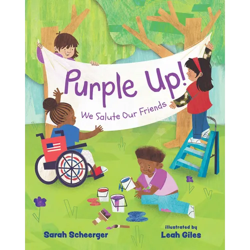 Purple Up!: We Salute Our Friends - Hardcover