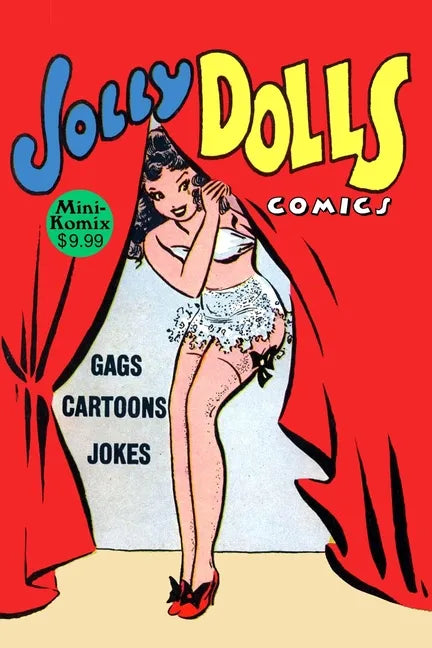 Jolly Dolls Comics - Paperback