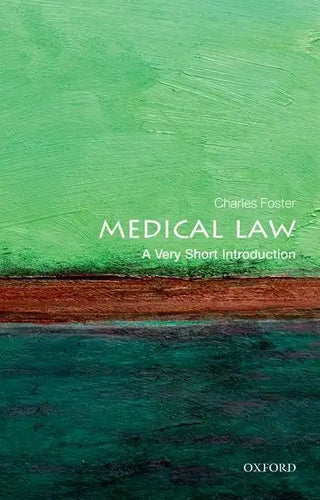 Medical Law: A Very Short Introduction - Paperback