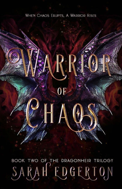 Warrior of Chaos: Book Two of the Dragonheir Trilogy - Paperback