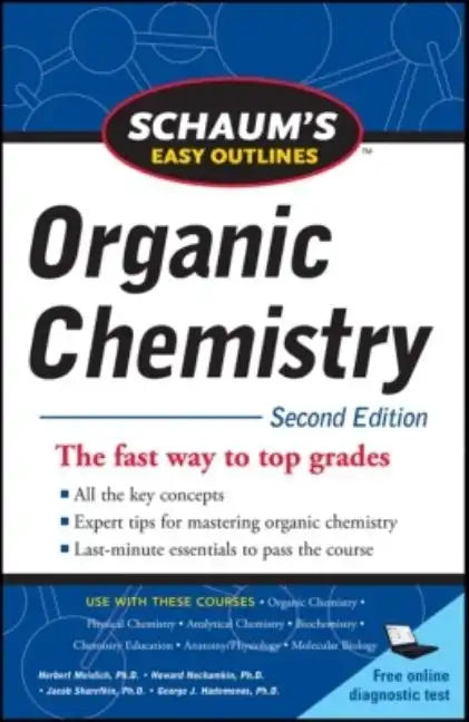 Schaum's Easy Outline of Organic Chemistry, Second Edition - Paperback