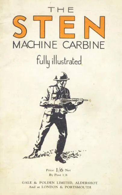 Sten Machine Carbine - Paperback