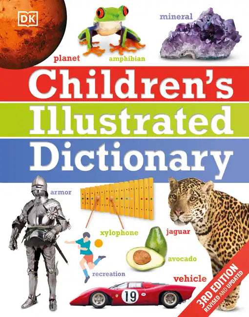 Children's Illustrated Dictionary - Hardcover