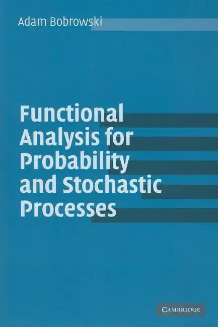 Func Anly Prob Stoch Processes - Paperback
