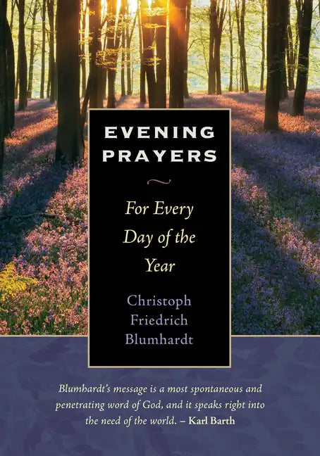 Evening Prayers: For Every Day of the Year - Hardcover