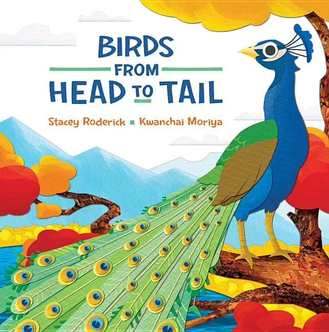 Birds from Head to Tail - Hardcover