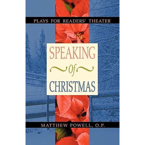 Speaking of Christmas: Plays for Readers' Theater - Paperback
