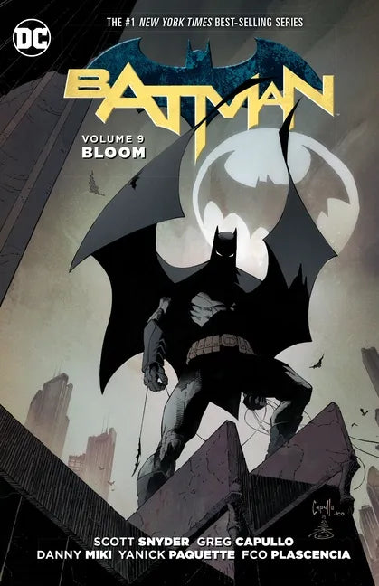 Batman Vol. 9: Bloom (the New 52) - Paperback
