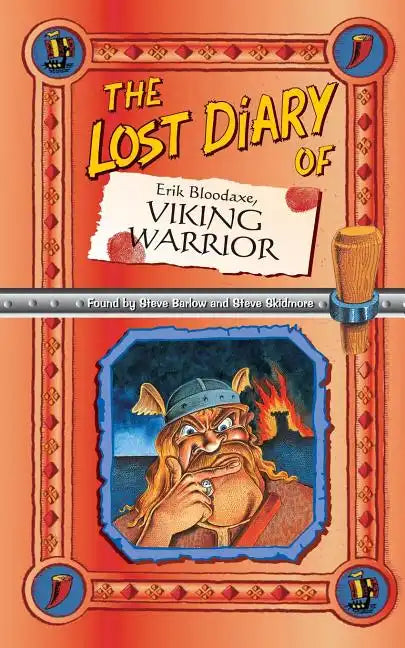 The Lost Diary of Erik Bloodaxe, Viking Warrior - Paperback