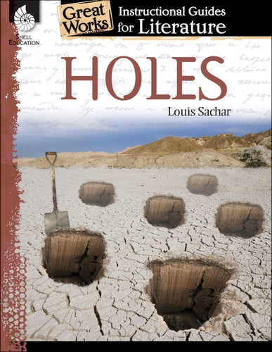 Holes: An Instructional Guide for Literature - Paperback