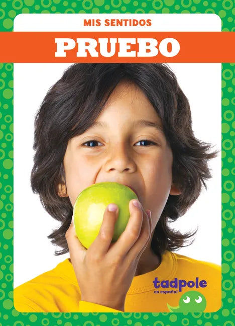 Pruebo (Taste) - Paperback