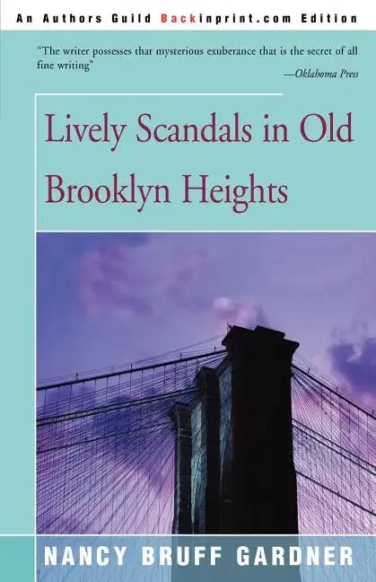 Lively Scandals in Old Brooklyn Heights - Paperback