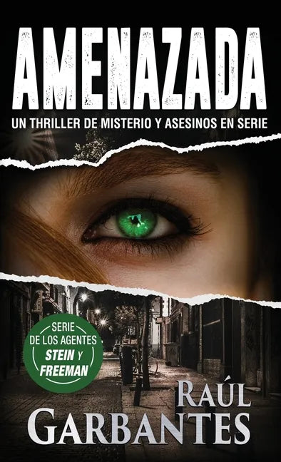 Amenazada: Una novela policíaca de misterio, asesinos en serie y crímenes - Hardcover