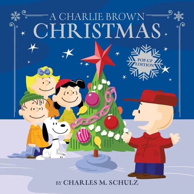 A Charlie Brown Christmas: Pop-Up Edition - Hardcover