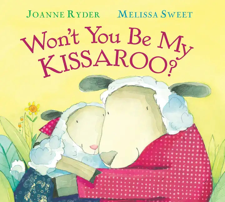 Won't You Be My Kissaroo? Padded Board Book - Board Book