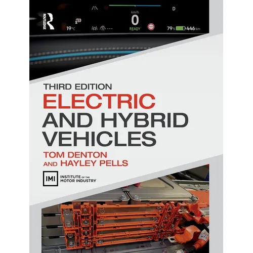 Electric and Hybrid Vehicles - Paperback