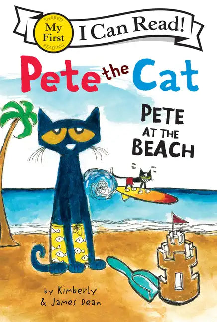 Pete at the Beach - Paperback