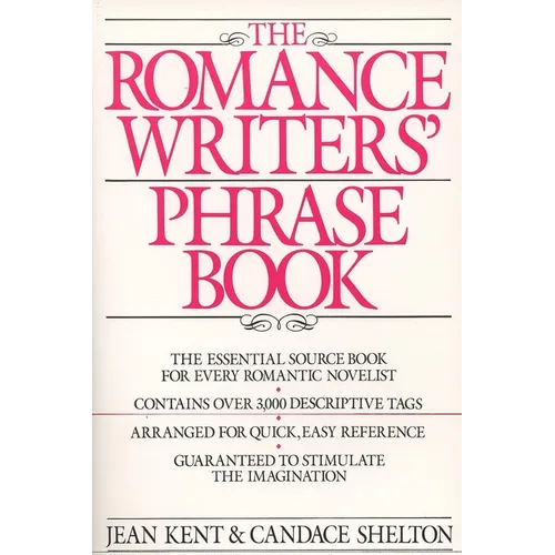 The Romance Writers' Phrase Book - Paperback