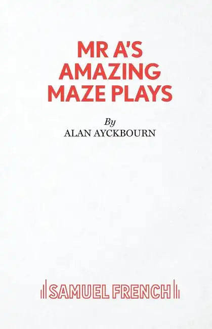 MR A's Amazing Maze Plays - Paperback