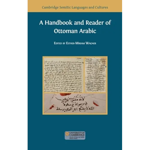 A Handbook and Reader of Ottoman Arabic - Hardcover