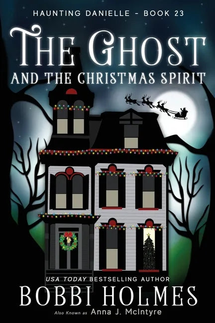 The Ghost and the Christmas Spirit - Paperback