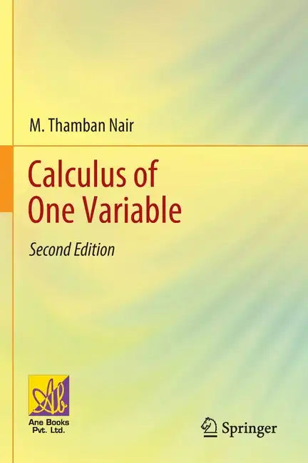 Calculus of One Variable - Paperback