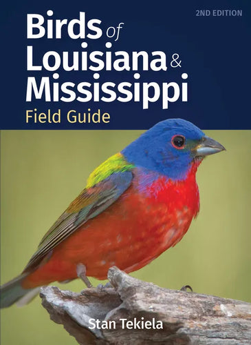 Birds of Louisiana & Mississippi Field Guide - Paperback