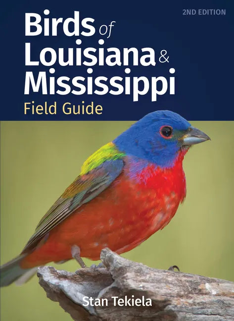 Birds of Louisiana & Mississippi Field Guide - Paperback