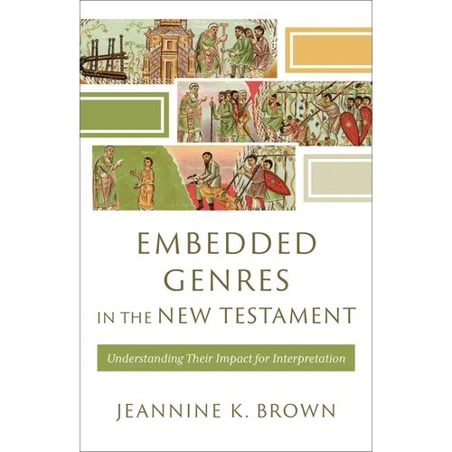 Embedded Genres in the New Testament - Hardcover