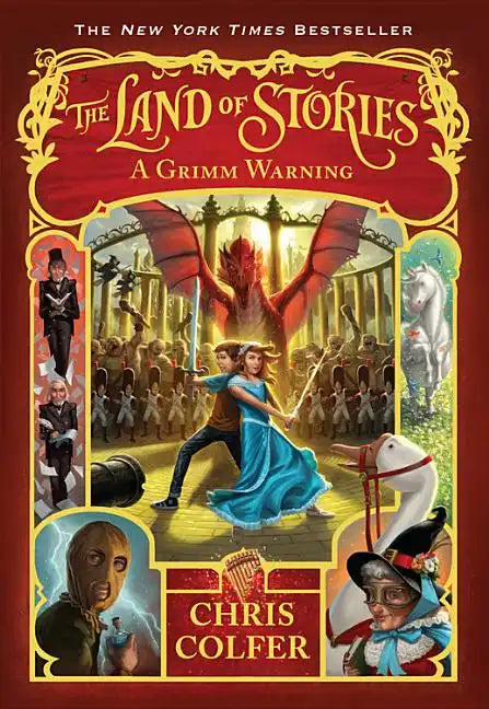 The Land of Stories: A Grimm Warning - Hardcover