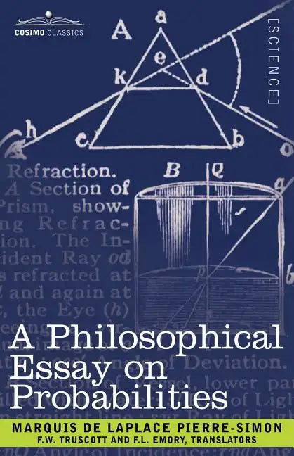 A Philosophical Essay on Probabilities - Paperback