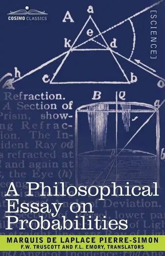 A Philosophical Essay on Probabilities - Paperback