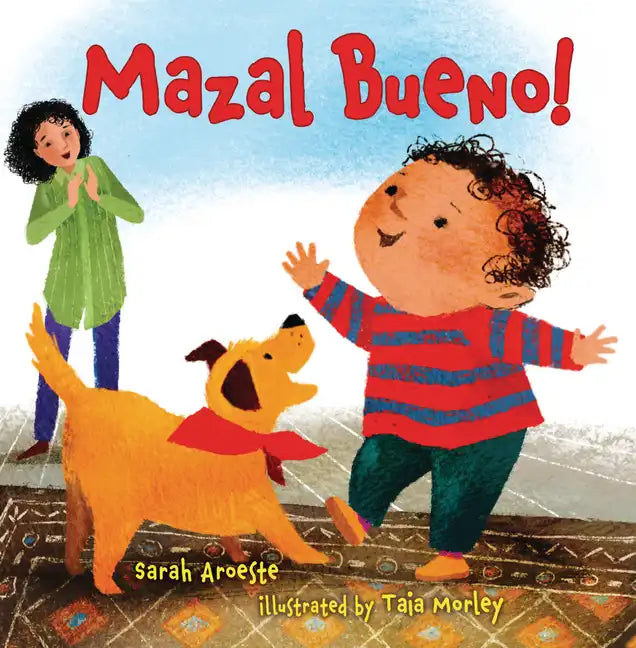 Mazal Bueno! - Board Book