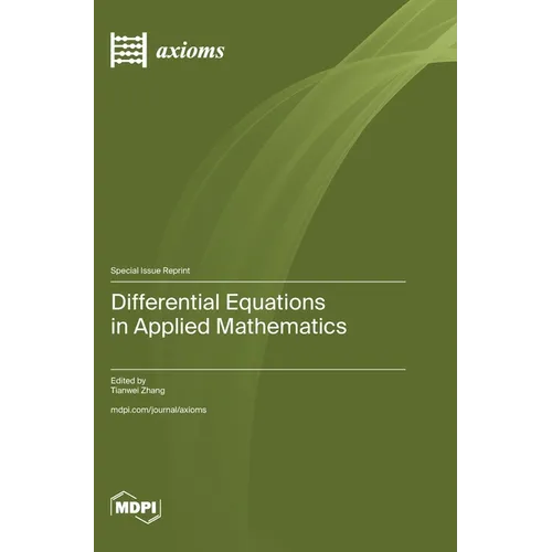 Differential Equations in Applied Mathematics