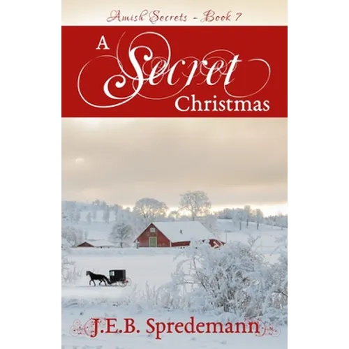 A Secret Christmas (Amish Secrets 7) - Paperback