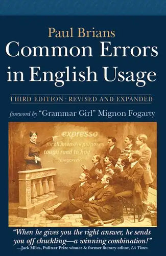 Common Errors in English Usage, 3rd Edition - Paperback