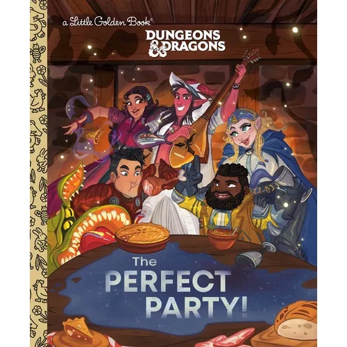 The Perfect Party! (Dungeons & Dragons) - Hardcover