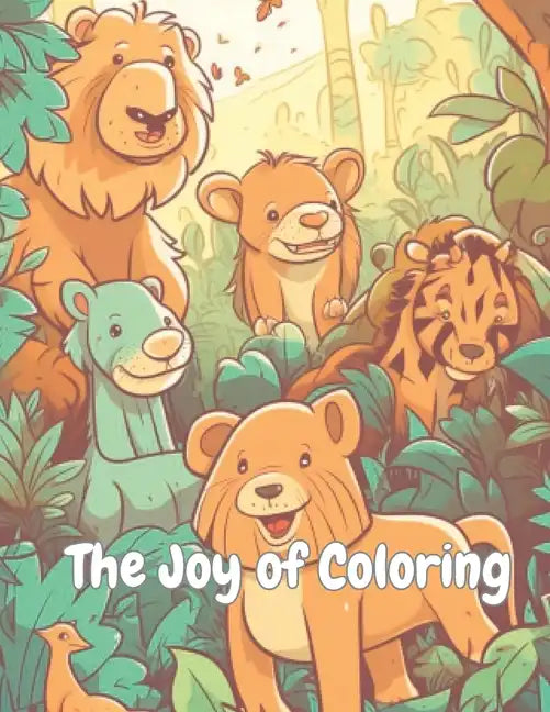 The Joy of Coloring - Paperback