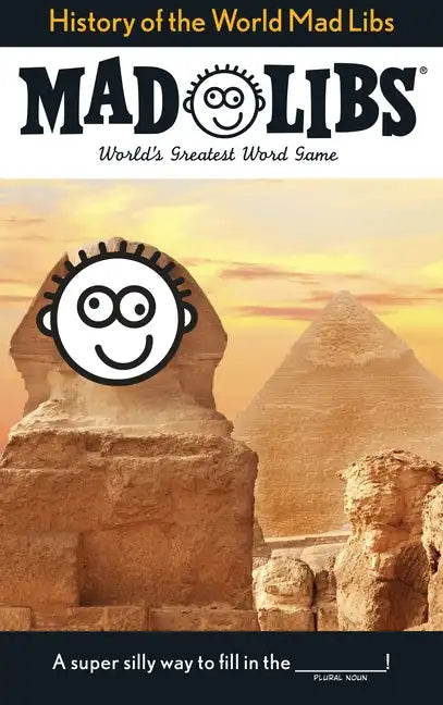 History of the World Mad Libs: World's Greatest Word Game - Paperback