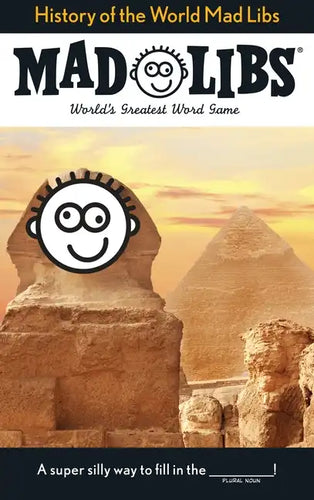 History of the World Mad Libs: World's Greatest Word Game - Paperback