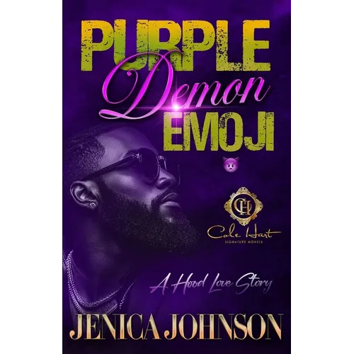 Purple Demon Emoji: An African American Romance - Paperback