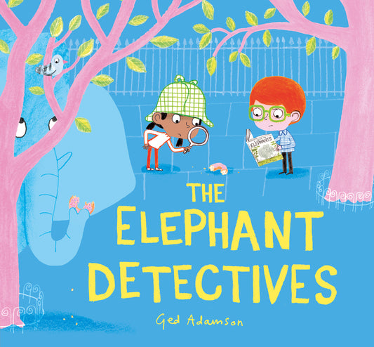 The Elephant Detectives - Hardcover