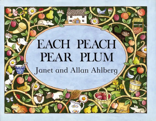Each Peach Pear Plum - Paperback