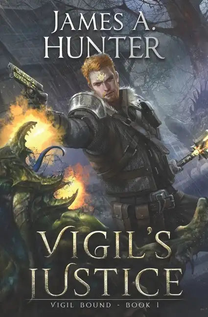 Vigil's Justice: A LitRPG Adventure - Paperback