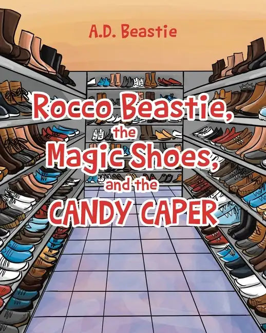 Rocco Beastie, the Magic Shoes, and the Candy Caper - Paperback