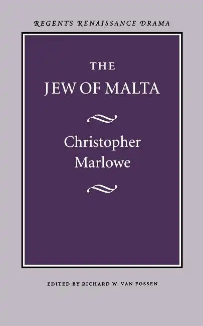 The Jew of Malta - Paperback