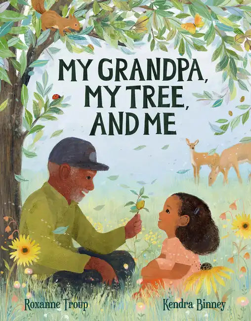 My Grandpa, My Tree, and Me - Hardcover