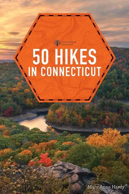 50 Hikes Connecticut - Paperback